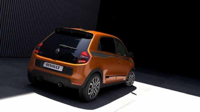 Μύλος με το Twingo RS